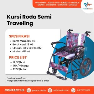 kursi roda untuk lansia