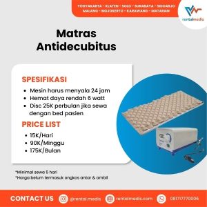 Mencegah Luka Dekubitus