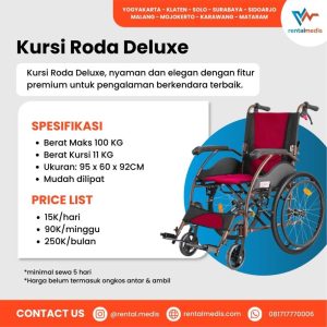 Sewa Kursi Roda di Daerah Sleman